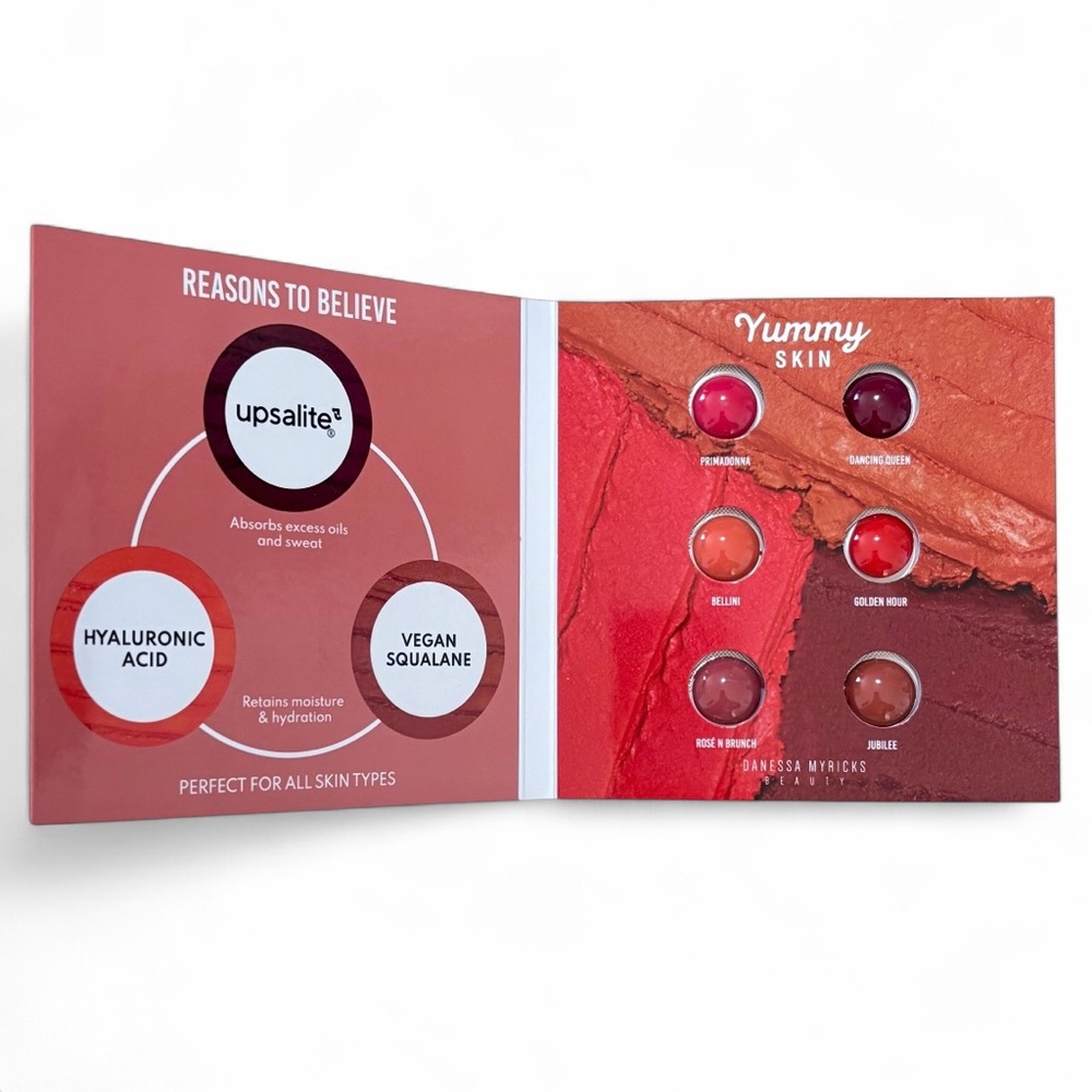 🌸$4 Danessa Myricks Yummy Skin Blurring Balm Powder Sample